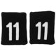 thumbnail image 1 of 1 Pair of Elastic Wristbands for Athletic Sports Workout Wrist Wraps Elastic Wristbands Wrist Protectors, 1 of 4