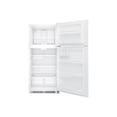 thumbnail image 4 of Frigidaire FFTR2021TW 30 Inch Freestanding Top Freezer Refrigerator White, 4 of 7