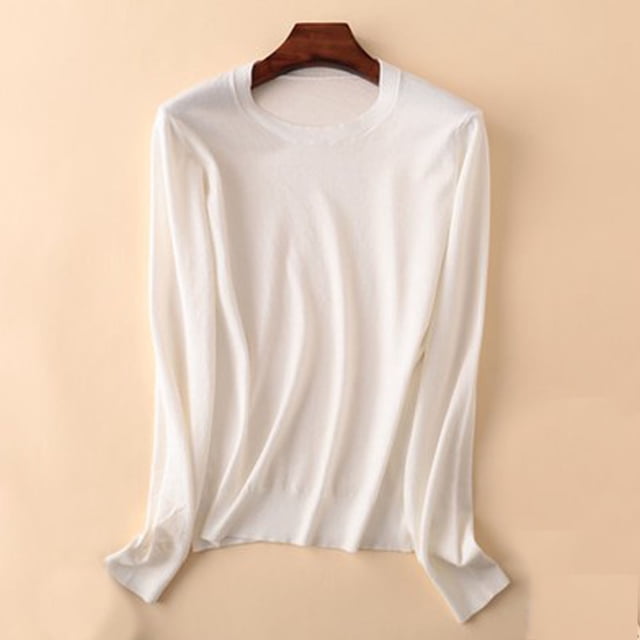 DPTALR Femme Col Rond Manches Longues Couleur Unie Sans Capuche Veste de Déplacement