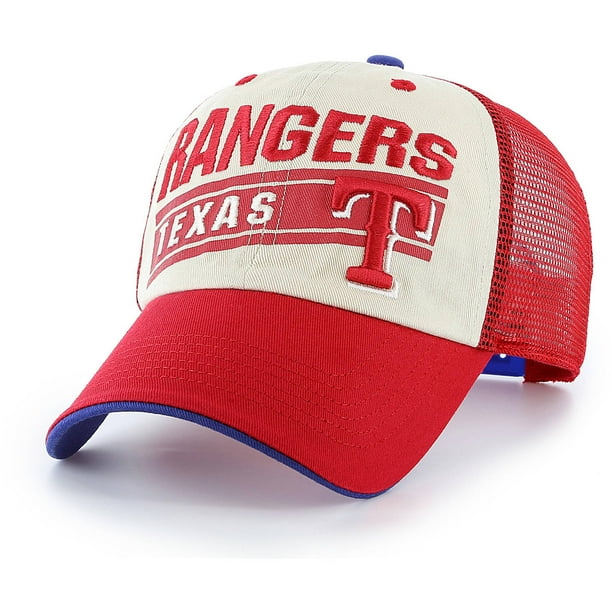 MLB Texas Rangers Raster Adjustable Cap/Hat by Fan ...