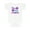 AA-White, variant on Pom Pom Power- Cheerleader Boys or Girls Baby Bodysuit