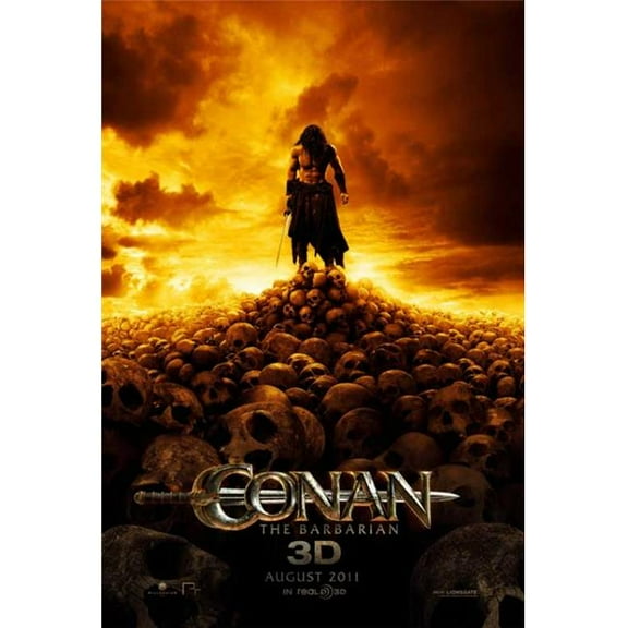 Posterazzi  Conan Movie Poster - 27 x 40 in.