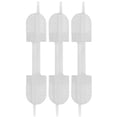 thumbnail image 1 of Miangastore 3pcs Zip Wound Closure Strip Breathable Cloth Adhesive Emergency Wound Closure Strip, 1 of 9