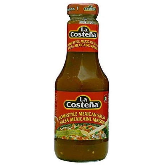 LA COSTENA Homestyle Mexican Salsa, 455ml/15.4 oz., {Imported from Canada}