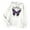 White, variant on Xudanell Oversized Hoodie for Women Pullover Winter Loose Fit with Drawstring Trendy Womens Graphic Print Hoodie Coffee M
