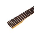thumbnail image 4 of Electric Guitar Neck 22 Fret Maple Fretboard Guitar Neck for DIY Parts Replacement, 4 of 8