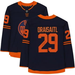 Edmonton Oilers Leon Draisaitl Frame - 12 x 16 Home Jersey