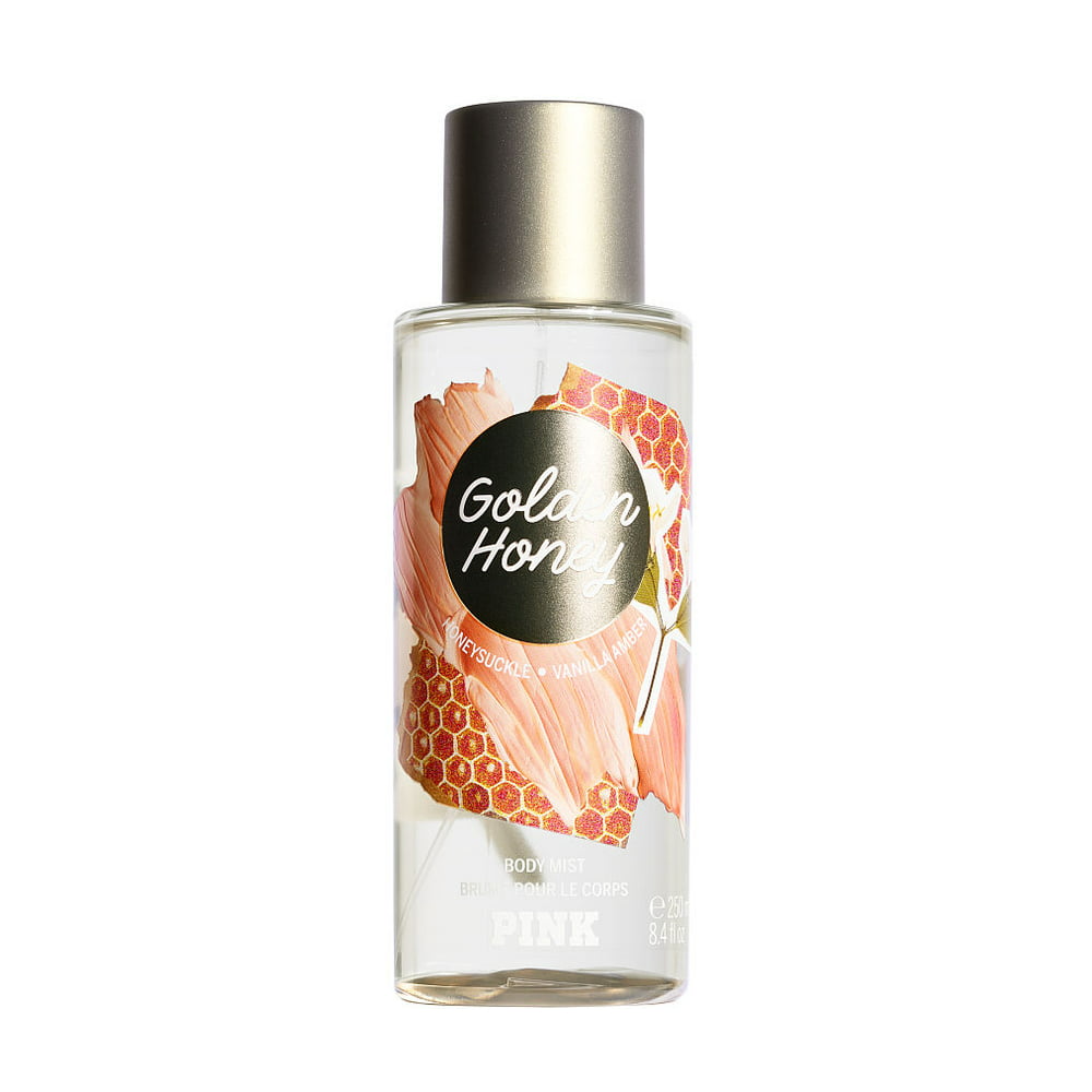 PINK/Victoria's Secret Golden Honey Body Mist 8.4fl. oz. - Walmart.com