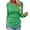 Green, variant on tarylea Dressy Tops for Women V Neck V Shaped Hem Tops Long Sleeve Solid Color Tunic Shirts Fall Casual Dailywear