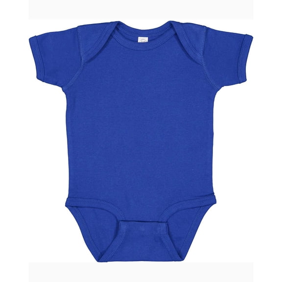 Party Shop Baby Bodysuit, Royal, 18 Months (Pack of 3)