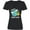 AB-Black, variant on Inktastic Happy Earth Day Cute Smiling Planet Earth with Tree Women's V-Neck T-Shirt