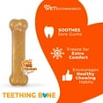 thumbnail image 5 of Nylabone Puppy Chew Teething Bone Dog Chew Toy Chicken Small (1 Count), 5 of 15
