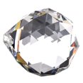 thumbnail image 3 of 4piezas 40MM Bola de Pendiente de Cristal Decoracion Con Facetas Feng Shui (), 3 of 6