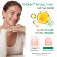 thumbnail image 3 of APUREE HEMA Free Cat Eye Gel Nail Polish – Rose Pearl Magnetic Shimmer Builder & Nail Strengthener Gel for Weak Nails, USDA Bio-Based Vegan Soak Off UV Gel Polish, Salon Quality 0.7 Fl Oz, 3 of 9