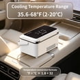 thumbnail image 6 of ZKSCool Portable Insulin Travel Case,13600mAh Rechargeable Battery Diabetic Box, Mini Drug Refrigerator with LCD Temp Display, Insulin Cooler Travel Box for Home & Outdoor Use (Black), 6 of 10