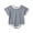 Blue, variant on biudgviw Baby Boy Girl Clothes Short Sleeve Newborn Infant Bodysuit Color Block Casual Round Neck Onesies Rompers Summer Outfits(Yellow,12-18 Months)