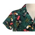 thumbnail image 4 of Vintage Style Printed Aloha Cuban Collar Hawaii Shirts, 4 of 5