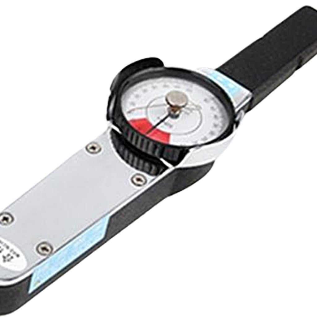 Wzmzjy Professional Dial Torque Wrench 1/2-Inch 3/8-Inch for Nucleanr Automotive 0-30Nm