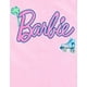 thumbnail image 2 of Conjunto de camiseta y pantalones cortos Barbie para niñas pequeñas, 5T, 2 of 4