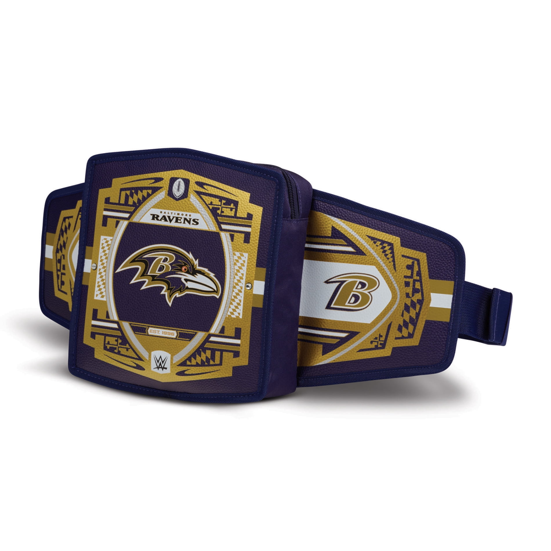IGLOO  Baltimore Ravens WWE Legacy Belt Cooler