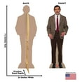 thumbnail image 3 of Advanced Graphics 1374 Mr. Bean Cardboard Cutout, 3 of 4