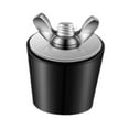 thumbnail image 4 of DYNWAVECA Rubber Pool Plug Directly Replace Universal Heavy Duty Pool Winterizing Plug 25 mm 0.98 inch, 4 of 10