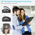 thumbnail image 4 of Funda Miesherk STOCK para Galaxy Tab S10 FE Plus 13.1" TPU, 4 of 8