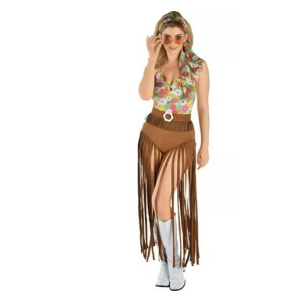 Amscan Hippie Adult Costume Women's L/XL