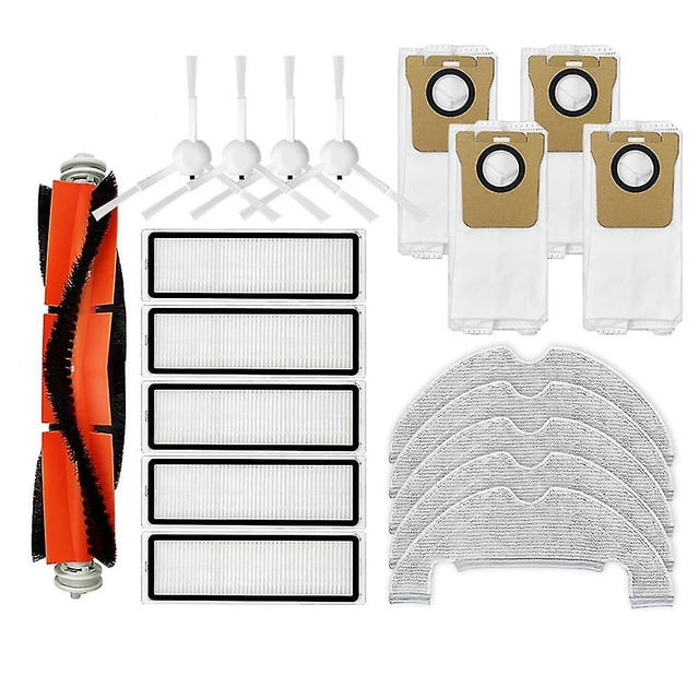 Repuestos para aspiradora Mi Robot Aspirador-mop 2 Ultra LzGUNGY Cepillo Lateral Principal Filtro HEPA Trapo Mopa