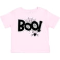 thumbnail image 3 of Inktastic Halloween Boo with Spider and Web in Black Boys or Girls Toddler T-Shirt, 3 of 5