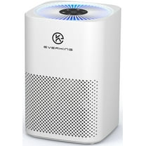EVERKING Air Purifier for Allergies and Asthma, Desktop HEPA Air Cleaner for Bedroom, Home & Office