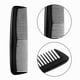 thumbnail image 5 of Fine Plastic Pocket Combs Set, 12-Pack Unisex Dressing Combs for Hair Styling (Black), 5 of 5
