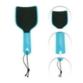 thumbnail image 3 of Unique Bargains 1 Pcs Multifunctional Short Handle Foot Scrubber 7.95"x3.54"x1.30" Blue, 3 of 7
