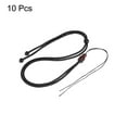 thumbnail image 3 of Uxcell Jade Ropes Nylon Cord Necklace Holder Strings Emerald Rope, Black 10 Pack, 3 of 6