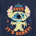 thumbnail image 3 of Lilo & Stitch - So Cute It's Scary - Toddler And Youth Short Sleeve Graphic T-Shirt, 3 of 5