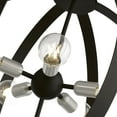 thumbnail image 3 of Livex Lighting - Modesto - 5 Light Pendant Chandelier In Industrial Style-28.75, 3 of 9