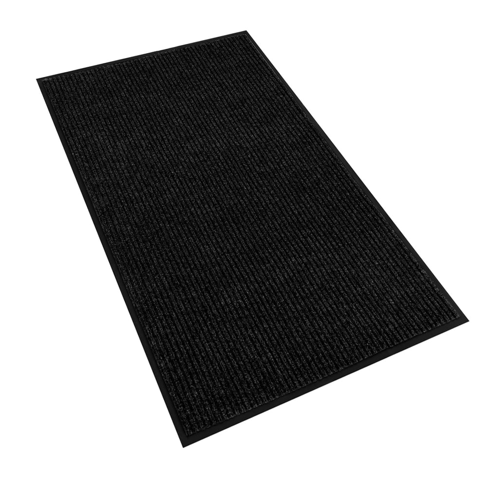 Pesonlook Heavy Duty Traffic Guard Doormat, 60x32 inch, Durable Rubber