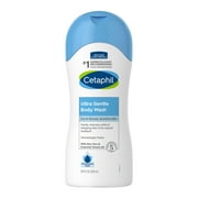 Cetaphil Ultra Gentle Refreshing Body Wash, Dermatologist Tested (3 x 16.9 oz)