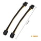 thumbnail image 3 of 4x Tarjetas Gráficas Adaptador PCIe de 6 Una 8 Cable de Alimentación 7,8 Pulgadas, 3 of 5