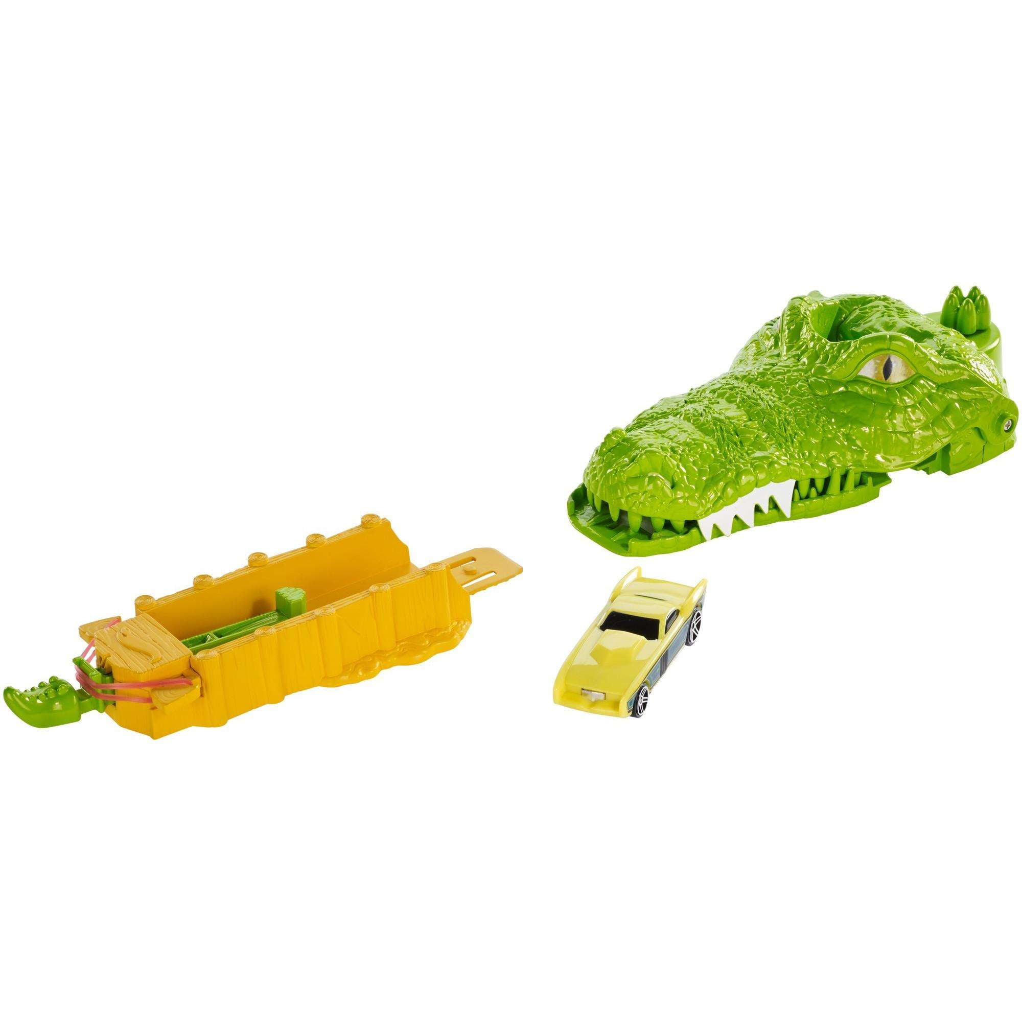 hot wheels alligator track