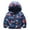 Dinosaur Blue, variant on YOUI-GIFTS Baby Boy Puffer Jacket Kids Hoodie Coat Girl Thick Warm Winter Coat Bear Pink 4-5 Years