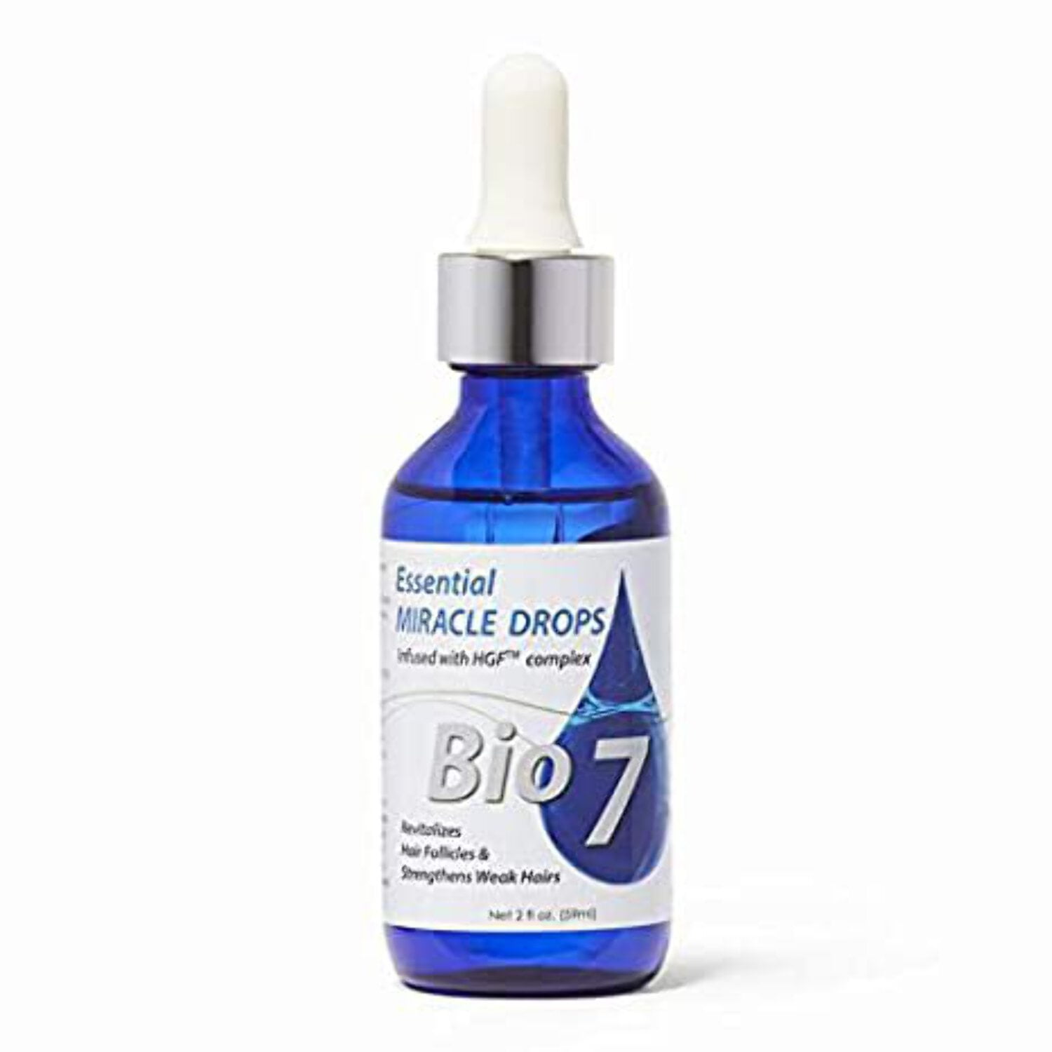 Kaleidoscope Miracle Drops Hair Oil, 2 Oz, Repair Damaged Hair
