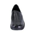 thumbnail image 2 of 24 HOUR COMFORT Blaire Wide Width Professional Sleek Shoe BLACK 8, 2 of 7