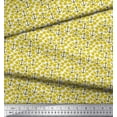 thumbnail image 3 of Soimoi Cotton Duck Fabric Fish & Anchor Hook Nautical Print Fabric by the Yard 42 Inch Wide, 3 of 4
