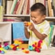 thumbnail image 2 of Set de juego Building Blocks Battat Bristle de 80 piezas para 2 años o más, 2 of 7