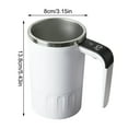 thumbnail image 3 of Automatic Stirring Coffee Cup with Temperature Display, 2026 New Magnetic Automatic Self-Stirring Coffee Mug, Rechargeable Coffee Stirring Mug Mixing Cup for Coffee, Milk, Cocoa, 3 of 6