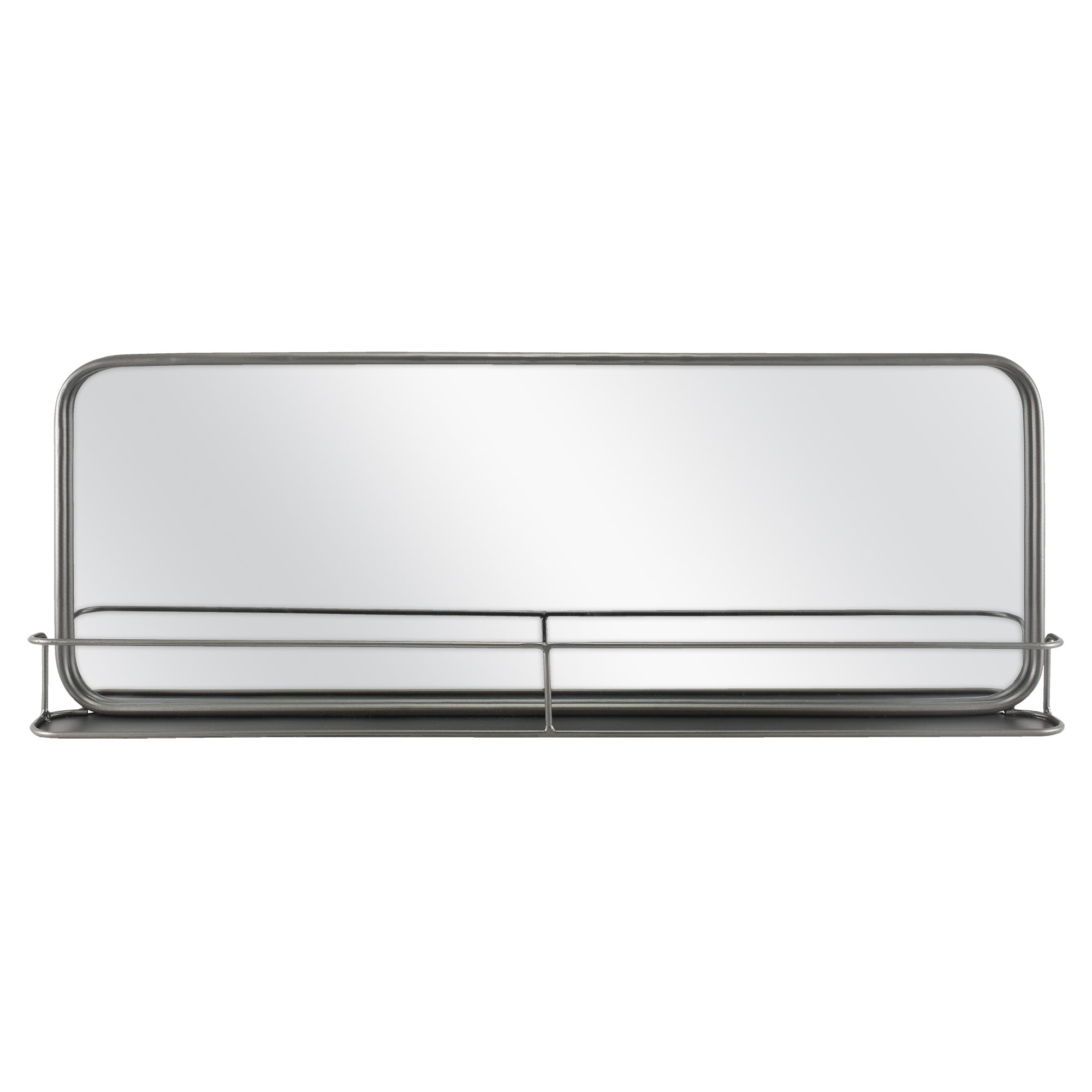 Better Homes And Gardens Industrial Metal Entry Mirror 11 X30 Walmart Com Walmart Com