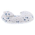 thumbnail image 5 of Almohada multifuncional de apoyo para lactancia de bebés, cojín infantil para lactancia en forma de U, almohada de lactancia para bebés, 5 of 5