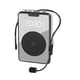 thumbnail image 1 of Wireless Voice Amplifier Bluetooth Microphone Speaker with Mic Headset, for Tour Guides - Black - Perfet, 1 of 5