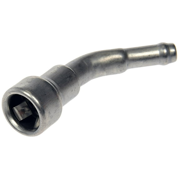 Dorman 800-945 5/16 In. Fuel Line Connector, Elbow 45 To 3/8 In. ID Teflon Tube (Pack of 2)